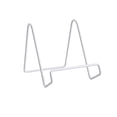 thumbnail image 2 of Book Stands for Display,4.3x2.9 Inch Metal Picture Stand Plate Holders,Tabletop Picture Frame Holder,Multi‑Purpose Metal Display Bracket,Slim Tabletop Easel Rest for Picture,Decorative Plate, 2 of 4