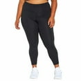 thumbnail image 4 of Marika Ladies' High Waist Dri-Wik Active Tight with Side Pockets (Black, X-large), 4 of 7