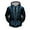 Light Blue, variant on Mens Zip Up Hoodie Classic Fit Gothic Skeleton Print Long Sleeve Hoodie Fall Winter Casual Men's Fashion Hoodies Sweatshirts
