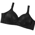 thumbnail image 2 of Posijego Womens Plus Size Bras No Underwire Breathable Lightweight Push up Everyday Bra Women's Bras, 2 of 7