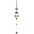 thumbnail image 2 of Música Música de viento Chime, Metal Wind Bell Colgando Chimes de Viento, Chimes de Viento, 21.65 x 1.97 Pulgadas de Corazón para el Patio Al Aire Libre Ornamento para El Viento Chimes, 2 of 7