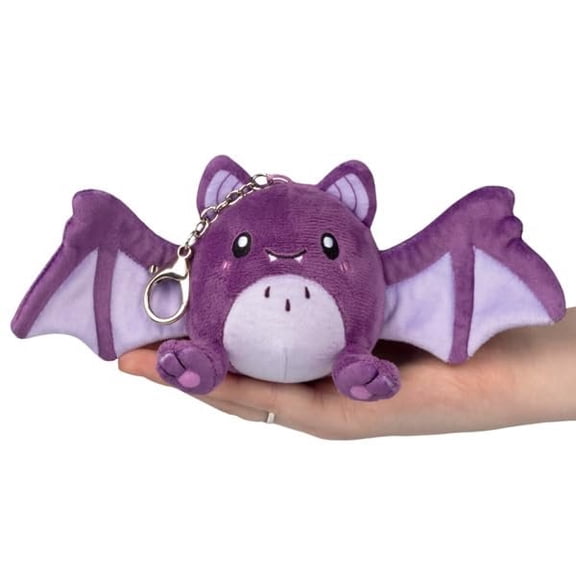 Squishable - Micro Squishable Spooky Bat - Spooky Collection - 4 in - Soft Toy Collectible Stuffed Animal