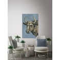 thumbnail image 6 of Marmont Hill Bull Attitude by Eyre Tarney Canvas Wall Art, 6 of 7