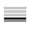 Black, variant on Grey Stripe Sun Shade Sail 12'x16' Rectangle Outdoor Shade Canopy, Modern Abstract Monochrome Geometric Porch Shades Outdoor Sun Blocking Screen, Sunshade Cloth Covers for Patio/Deck/Garden