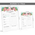 thumbnail image 4 of Inkdotpot Daily Planner Tear Off Pad, To-Do List Notepad- 50 Undated Sheets- Day Schedule Planner- Work Planner- Day Organizer Notepad- Meal PrepProductivity Notepad With Sleeve-5.8 x 8.2inches, 4 of 8