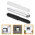 thumbnail image 2 of KAKOWELY 3pcs Durable Toilet Paper Replacement Rods Toilet Paper Holder Roller Spindle Replacement Toilet Paper Spring Loaded Rod For Universal Paper Tissue Holder, 2 of 5