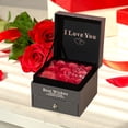 thumbnail image 6 of Gift Boxes Valentines Gift Box Fmlxio Rose Necklace Gift Box Christmas Valentine's Day Rose Forever Flower Gift Box Jewelry Box on Clearance, 6 of 6