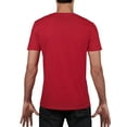 thumbnail image 2 of Gildan Men's Softstyle Fitted V-Neck Short Sleeve T-Shirt, 2 of 2
