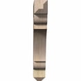 thumbnail image 2 of Ekena Millwork 6"W x 38"D x 38"H Olympic Craftsman Rough Sawn Bracket, Douglas Fir, 2 of 13