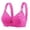 Hot Pink, variant on Bras for Women,Full Coverage Lace Bra Comfortable Supportive Underwear For Everyday Wear And,Sports Bras for Women,Rose Gold,42