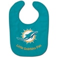 thumbnail image 1 of Miami Dolphins All Pro Little Fan Baby Bib, 1 of 1
