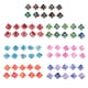 thumbnail image 5 of 10 Piezas De Acrílico 10 D10 Dados Dados De Dados Dados Para Rojo naranja yotijar Dados poliédricos, 5 of 10
