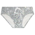 thumbnail image 2 of Gubotare Men's Swimwear Bikini Swimming Briefs Drawstring Swimsuits Board Surf Shorts Trunks (Silver,M), 2 of 4