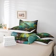 thumbnail image 4 of YST Fish Comforter Set 7 Pieces, Ocean Sea Animal Bedding Set, Cozy for All Season, King (7 Count), 4 of 4