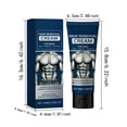 Men's Hair Removal Paste Armpit Management Armpit Cleaning Hair Removal