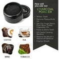 thumbnail image 3 of 2pcs Natural Activated Charcoal Teeth Whitener Powder With Bamboo Brush, 3 of 5