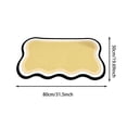 thumbnail image 3 of Outdor Feeding Area Mat For Cats Slip Feeding Pad For Kitchen And Floor Easy To Clean Cat Litter Pad Alternative, 3 of 6