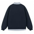 thumbnail image 4 of Mens Shirts Men’s Fall Winter Shirts Lapel Collar Button Up Pullover Long Sleeve Loose Fit Sweatshirts 2025 Classic Texture Tops, 4 of 8
