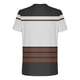 thumbnail image 2 of Eres Más Que una Camisa de Puntuación de Prueba Nueva Moda Casual Hombres Imprimir Camiseta Deportiva Manga Corta Blusas de Cuello Redondo, 2 of 6