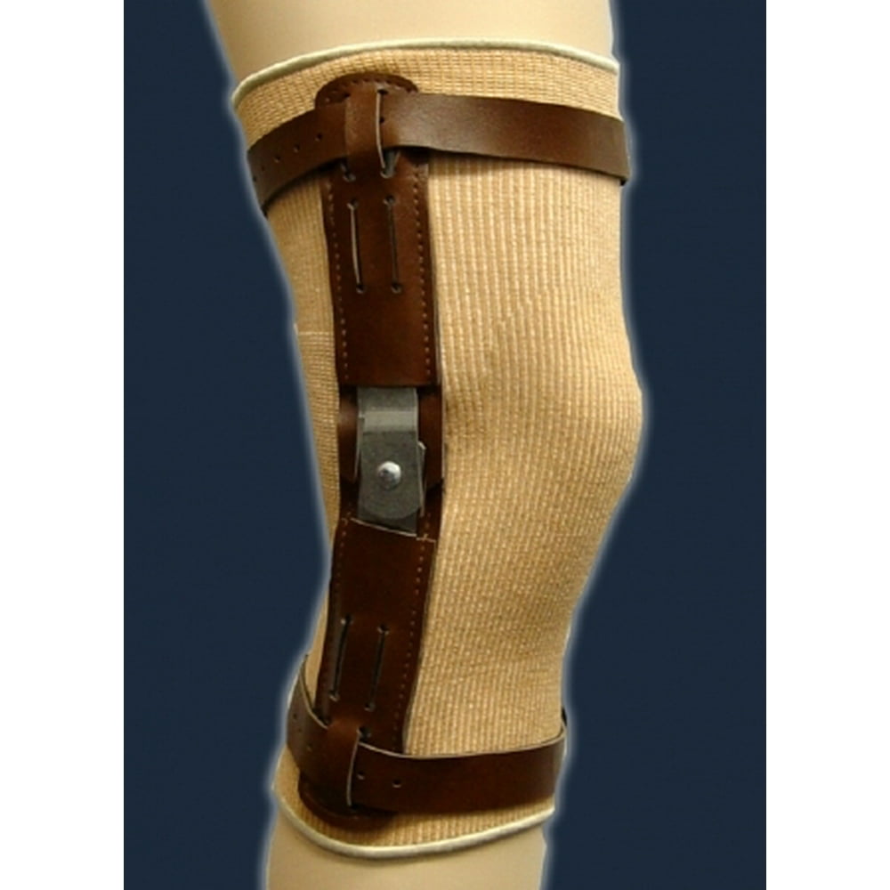 Knee Brace DJ Orthopedics Item Number 109XXLEA 2XLarge 1 Each