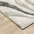 thumbnail image 2 of Oriental Weavers Cambria Area Rug - 162W2 - 3'3" x 5' - in Beige/ Multi - Modern Style, Stain Resistant, Family and Pet Friendly , Entrway, Bedroom Rug, 2 of 5