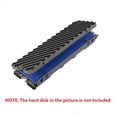 thumbnail image 3 of Disipador de NVMe para SSD M.2 2280. Radiador de Aluminio para Disco Duro SSD M.2 2280., 3 of 5