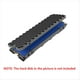 thumbnail image 3 of Disipador de NVMe para SSD M.2 2280. Radiador de Aluminio para Disco Duro SSD M.2 2280., 3 of 5