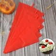 thumbnail image 2 of Raindrops 5Pcs Pastry Bags Washable Tpu Icing Piping Bags for Cake Decorating 10-18Inch, 2 of 8