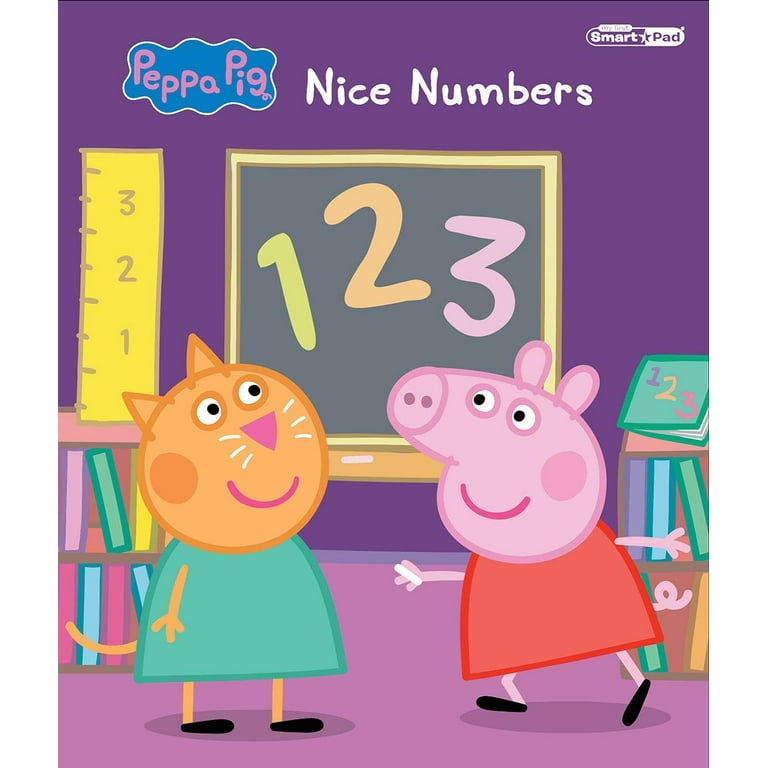 Peppa Pig - My First Smart Pad Library - Interactive Activity Pad and  8-Book Set - PI Kids 