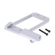 thumbnail image 3 of Soporte para servos de eje RC 1/10, soporte CNC para servos de eje delantero, piezas de servos para RC 1/10 plateado, 3 of 7