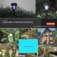 thumbnail image 4 of 2PCS Mosquito Repellent Killer Lamp Solar Powered Outdoor Garden LEDs Light, 4 of 5