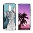 thumbnail image 1 of Compatible with LG K12 Plus Phone Case, sphynx-cat150 Case Silicone Protective for Teen Girl Boy Case for LG K12 Plus, 1 of 1