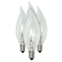 Sylvania 25W Light Bulbs, Safety Circuit (4 Pack)