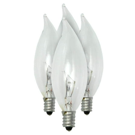 Sylvania 25W Light Bulbs, Safety Circuit (4 Pack)