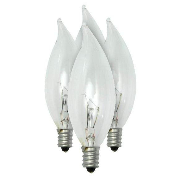 Sylvania 25W Light Bulbs, Safety Circuit (4 Pack)