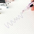 thumbnail image 4 of Cuadros Decorativos Bolígrafos de Anime de plata de doble línea, suministros para manualidades, juego de bolígrafos de arte DIY para artistas Wdftyju embutido en tela, 4 of 9