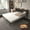 Black+Grey | with Trundle, variant on Tcbosik Daybed with Charging Station and LED Lights, Twin Size Sofa Bed with 2 Drawers, Metal Bed Frame with Upholstered Headboard, Space Saving & Easy Assembly, Black Grey