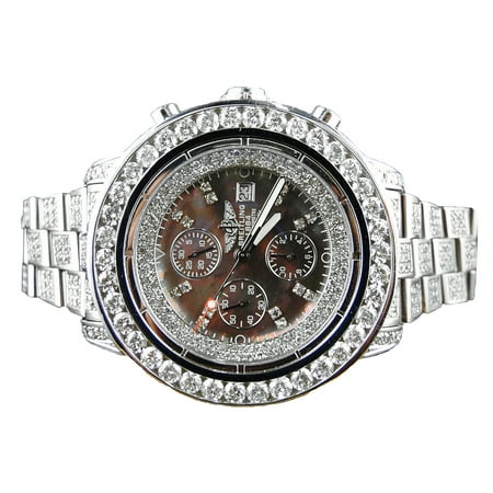 Breitling Breitling Super Avenger Diamond Chronograph (32ct)