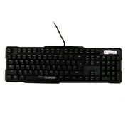 New E-sport Gaming Keyboard Black Switch Light mixing Mechanical For PC l aptop