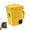 Yellow, variant on Mini Trash Can Mug,Funny Recycling Bin Coffee Mug,Ceramic Trash Can Shaped Tea Cup with Lid,Funny Drinking Cup for Daily Use,Unique Gifts for Coffee Tea Drinkers
