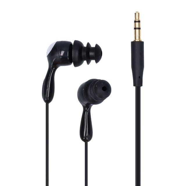 Auriculares Impermebles de Conducción ÓSea, Taponas para los oídos reemplazables para nadar, correr, superficie