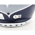 thumbnail image 5 of Kenneth Walker III Autographed Seattle Seahawks Blue Full Size Speed Replica Helmet Beckett BAS Witness 235705, 5 of 5