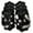 B-black, variant on Massage Bubble Slippers for Women Men Trendy Slides Sandals Anti-skid Comfy Cloud Slippers House Shower Outdoor Multipattern