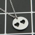 thumbnail image 3 of Mother and Daughters Necklace Set- Mom and Daughter Jewelry- Gift for Mom- Mother's Day Gift, 3 of 7