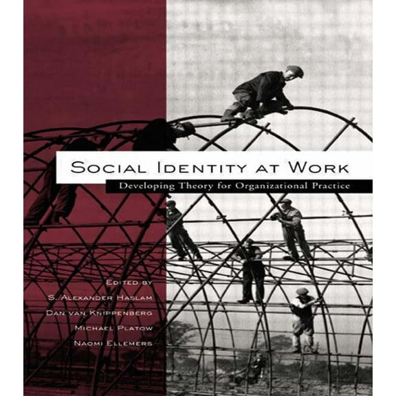 Social Identity at Work: Developing Theory for Organizational Practice, (Hardcover)