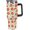 style, variant on Red Tomatoes Leaf Pattern 40oz Tumbler with Straw And Lid Insulated Stainless Steel Travel Tumbler Coffee Cup Mug Water Bottle with Handle, Fits in Car Cup Holder