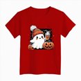 thumbnail image 5 of KPVEVIQ Kids Halloween Shirt Boys Girls Graphic T Shirt Spooky Season T-Shirt Halloween Short Sleeve Tops, 5 of 5