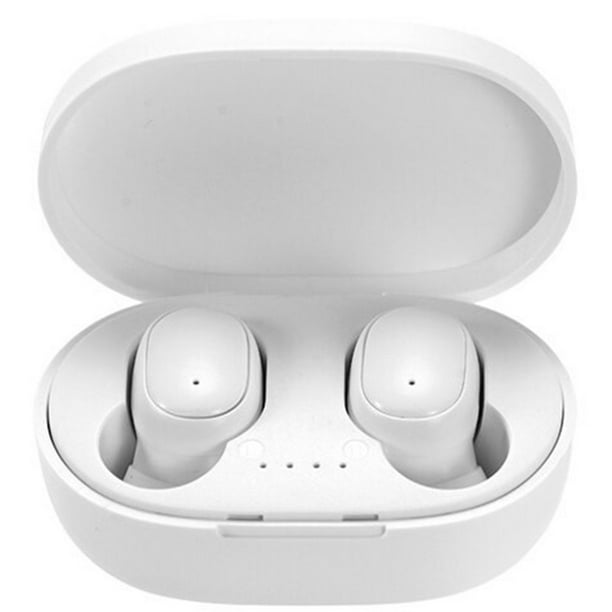 Clearance Sale Stereo Earbud Headphones In-ear Earphones Wireless Earphones  With Charging Box Noise Reduction Mini Stereo Headset