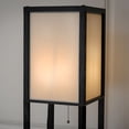 thumbnail image 4 of Costway Modern Shelf Floor Lamp Lighting Home Living  w/ 3 Storage Shelves, 4 of 7