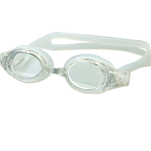 Savvy Specs Farsighted Swimming Sport Goggles UV Protection Clear (Clear 1.0)